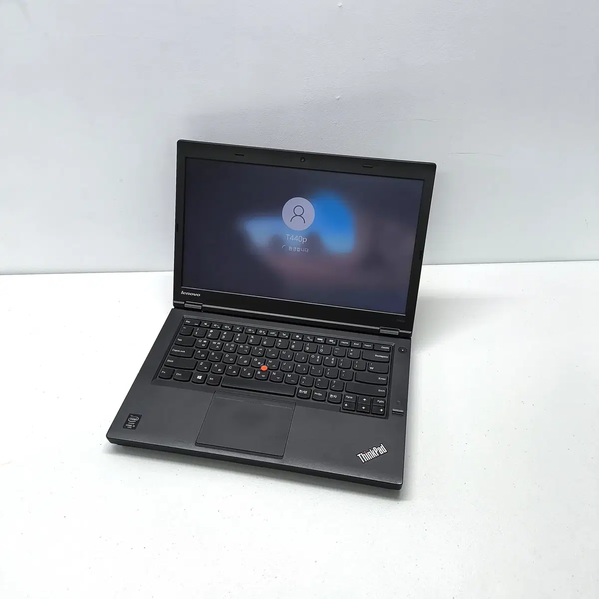 레노버 14인치 i5 램 16기가 T440p 씽크패드 SSD 256